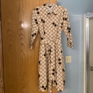 NWOT Talbots Shirt Dress Size 10